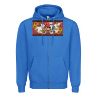 True Royal ladybug gnomies license plate template Zipper Hoodie - BarkalooDesign