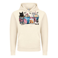 Vintage Artic cat coffee cups Vintage Hoodie - Zillion Design Studio