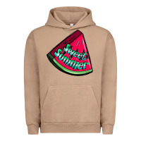 Pigment Burro sweet summer watermelon Urban Hoodie - NancyCooperArtShop