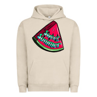 Pigment French Oak sweet summer watermelon Urban Hoodie - NancyCooperArtShop