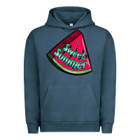 Pigment Midnight Navy sweet summer watermelon Urban Hoodie - NancyCooperArtShop