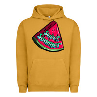 Pigment Peanut Butter sweet summer watermelon Urban Hoodie - NancyCooperArtShop