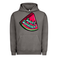 Pigment Tornado sweet summer watermelon Urban Hoodie - NancyCooperArtShop