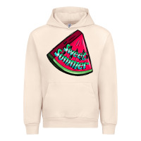 Sandshell sweet summer watermelon Urban Hoodie - NancyCooperArtShop
