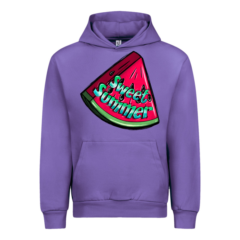 Sweet Summer Watermelon Urban Hoodie by NancyCooperArtShop | Teevron
