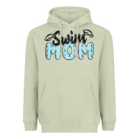 Matcha swim mom Heavyweight Hoodie - MaliasSmallBusiness