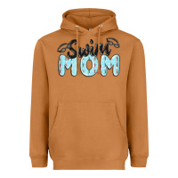 Meerkat swim mom Heavyweight Hoodie - MaliasSmallBusiness