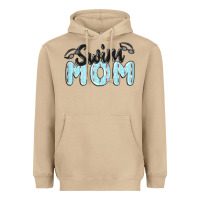 Mushroom swim mom Heavyweight Hoodie - MaliasSmallBusiness