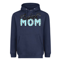 Navy swim mom Heavyweight Hoodie - MaliasSmallBusiness