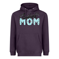 Plum swim mom Heavyweight Hoodie - MaliasSmallBusiness