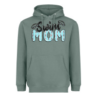 Sage swim mom Heavyweight Hoodie - MaliasSmallBusiness