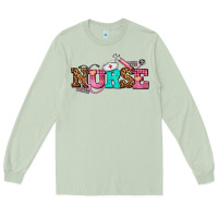 Matcha nurse with nurse element Long Sleeve Tee - AdoDesignShop