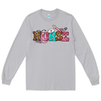 Moon Dust nurse with nurse element Long Sleeve Tee - AdoDesignShop
