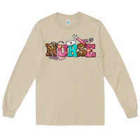 Mushroom nurse with nurse element Long Sleeve Tee - AdoDesignShop