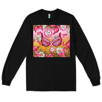 Black Hour Breast Cancer Bra Long Sleeve Tee - Artiststas