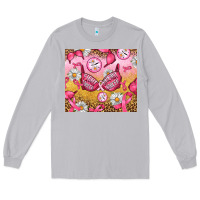 Moon Dust Hour Breast Cancer Bra Long Sleeve Tee - Artiststas