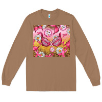 Hour Breast Cancer Bra Long Sleeve Tee | Teevron