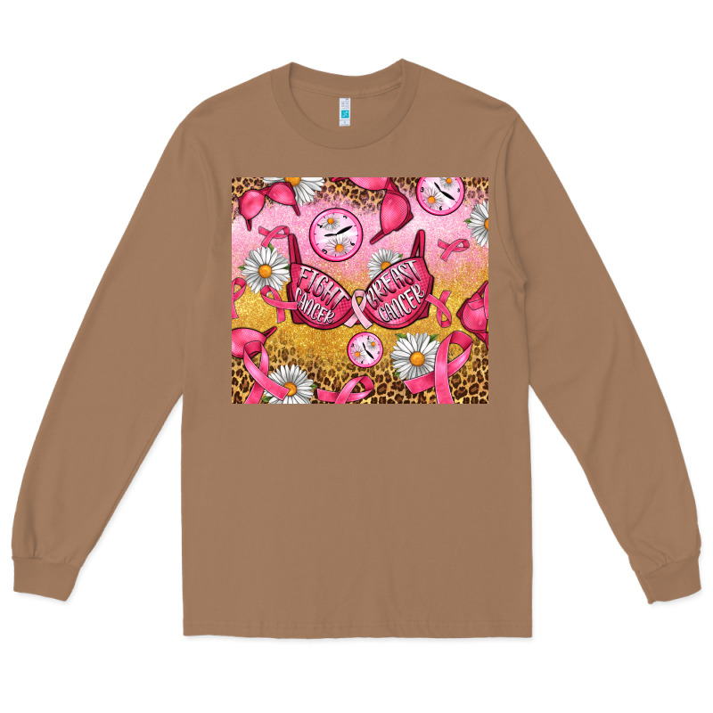 Hour Breast Cancer Bra Long Sleeve Tee by Artiststas | Teevron