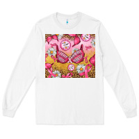 White Hour Breast Cancer Bra Long Sleeve Tee - Artiststas