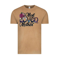Vintage Camel most loved mother Vintage Tee - SublimationCraftShop