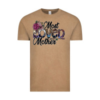 Most Loved Mother Vintage Tee | Teevron