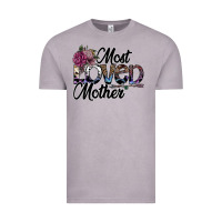 Vintage Zinc most loved mother Vintage Tee - SublimationCraftShop