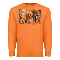 Carrot lpn licensed practical nurse Premium Sweatshirt - NancyCooperArtShop