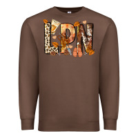 Chestnut lpn licensed practical nurse Premium Sweatshirt - NancyCooperArtShop