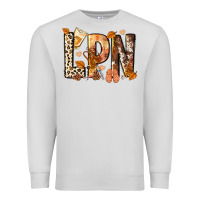 Dove Grey lpn licensed practical nurse Premium Sweatshirt - NancyCooperArtShop