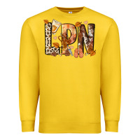 Lemon lpn licensed practical nurse Premium Sweatshirt - NancyCooperArtShop