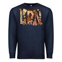 Navy lpn licensed practical nurse Premium Sweatshirt - NancyCooperArtShop