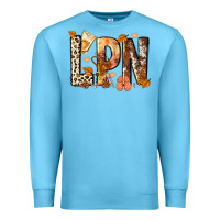 Ocean Blue lpn licensed practical nurse Premium Sweatshirt - NancyCooperArtShop