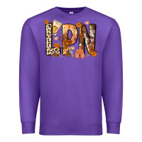 Purple lpn licensed practical nurse Premium Sweatshirt - NancyCooperArtShop