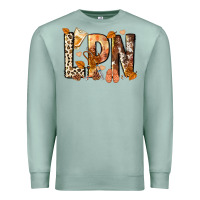 Seafoam lpn licensed practical nurse Premium Sweatshirt - NancyCooperArtShop