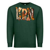 Sports Green lpn licensed practical nurse Premium Sweatshirt - NancyCooperArtShop