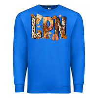 True Royal lpn licensed practical nurse Premium Sweatshirt - NancyCooperArtShop