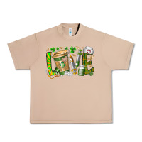 Burro St Patricks love nurse Urban Heavy Tee - RacoonDesign