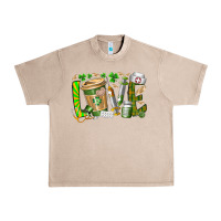 French Oak St Patricks love nurse Urban Heavy Tee - RacoonDesign
