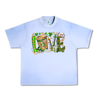 Grape Ice St Patricks love nurse Urban Heavy Tee - RacoonDesign
