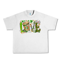 Lunar Rock St Patricks love nurse Urban Heavy Tee - RacoonDesign