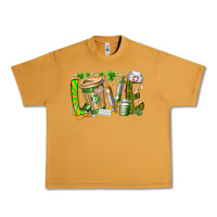 Peanut Butter St Patricks love nurse Urban Heavy Tee - RacoonDesign