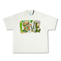 Pistachio St Patricks love nurse Urban Heavy Tee - RacoonDesign