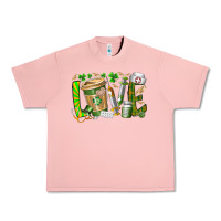 St Patricks Love Nurse Urban Heavy Tee | Teevron