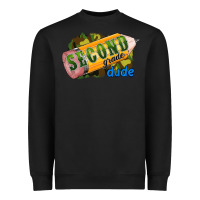 Black second grade dude Heavyweight Sweatshirt - RanaPortraitStore
