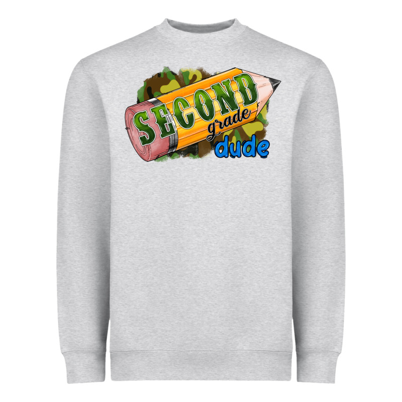 Second Grade Dude Heavyweight Sweatshirt by RanaPortraitStore | Teevron