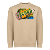 Mushroom second grade dude Heavyweight Sweatshirt - RanaPortraitStore