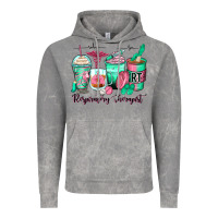 Cloud Rock respiratory therapist coffee cups Vintage Hoodie - Zillion Design Studio