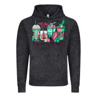 Vintage Black respiratory therapist coffee cups Vintage Hoodie - Zillion Design Studio