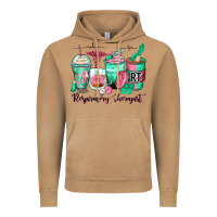 Vintage Camel respiratory therapist coffee cups Vintage Hoodie - Zillion Design Studio