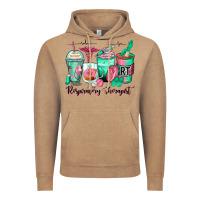Vintage Coffee respiratory therapist coffee cups Vintage Hoodie - Zillion Design Studio